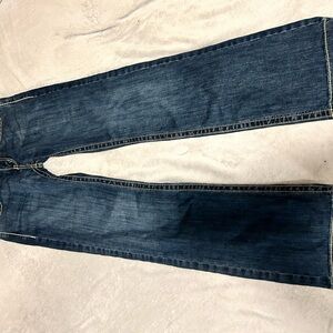 Cruel Girl Women's Boot Cut Jeans - Dark Blue